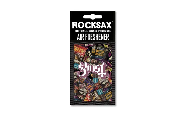 Rocksax Ghost Air Freshener - Magazines