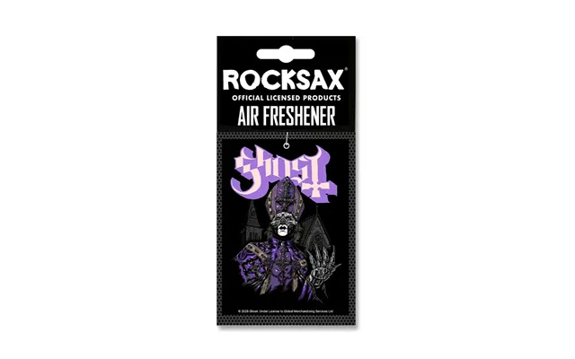 Rocksax Ghost Air Freshener - The Tall Man