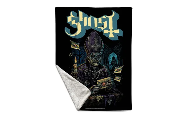 Rocksax Ghost Sherpa Fleece Blanket - Missive