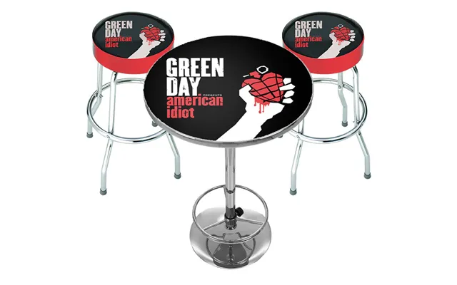 Rocksax Green Day Bar Set - American Idiot