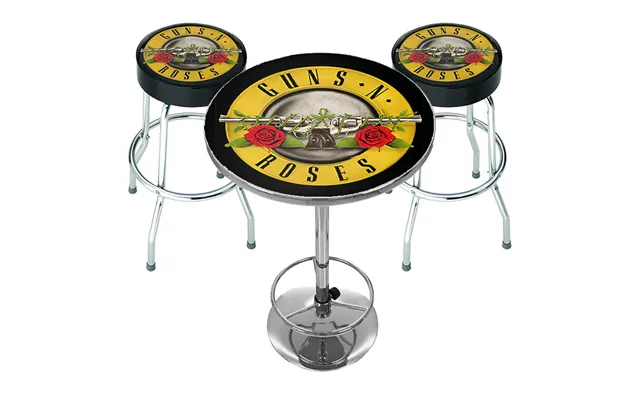 Rocksax Guns N' Roses Bar Set - Roses