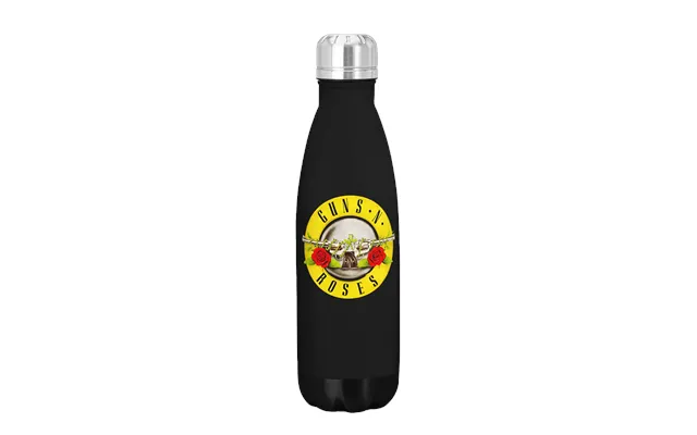 Rocksax Guns N' Roses Drink Bottle - Guns N' Roses Roses