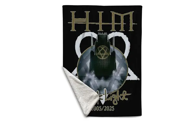 Rocksax Him Blanket - Dark Light