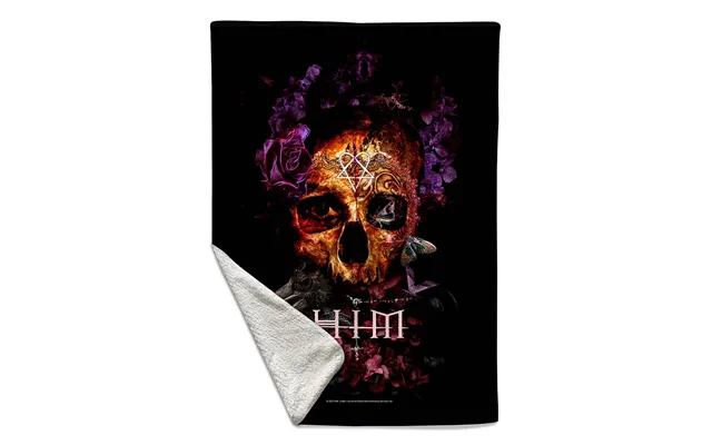 Rocksax Him Sherpa Fleece Blanket - Corpus