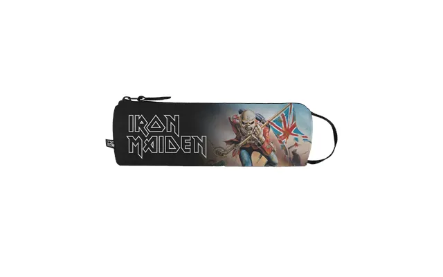 Rocksax Iron Maiden Pencil Case - Trooper