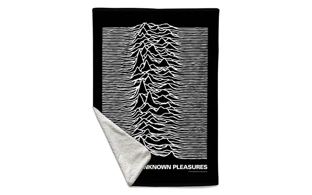 Rocksax Joy Division Sherpa Fleece Blanket - Unknown Pleasures