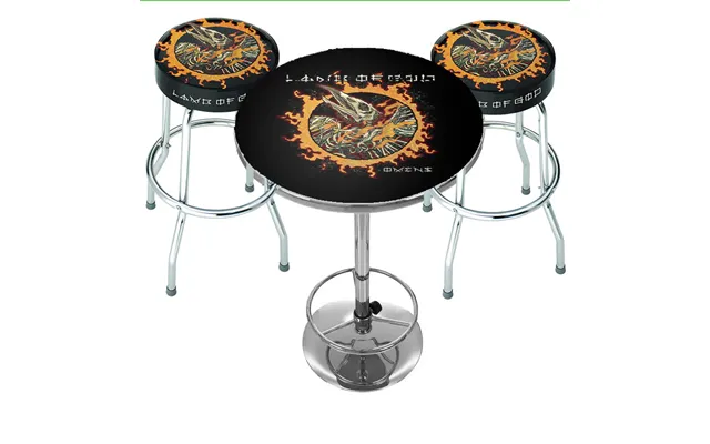Rocksax Lamb Of God Bar Set - Omens