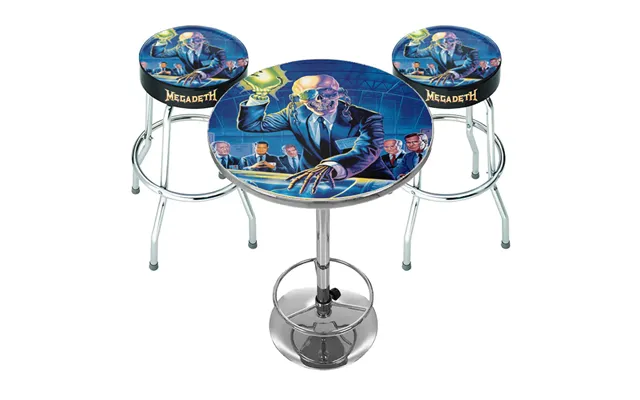 Rocksax Megadeth Bar Set - Rust In Peace