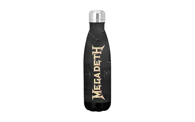 Rocksax Megadeth Drink Bottle - Logo