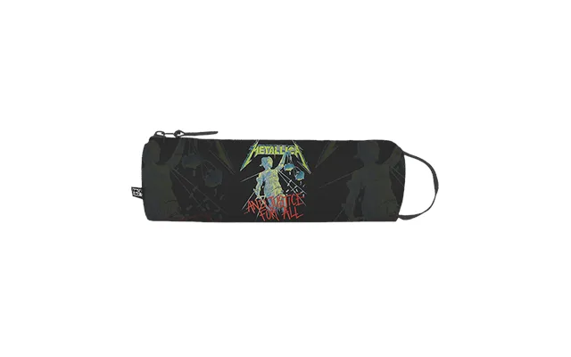 Rocksax Metallica Pencil Case - Justice For All