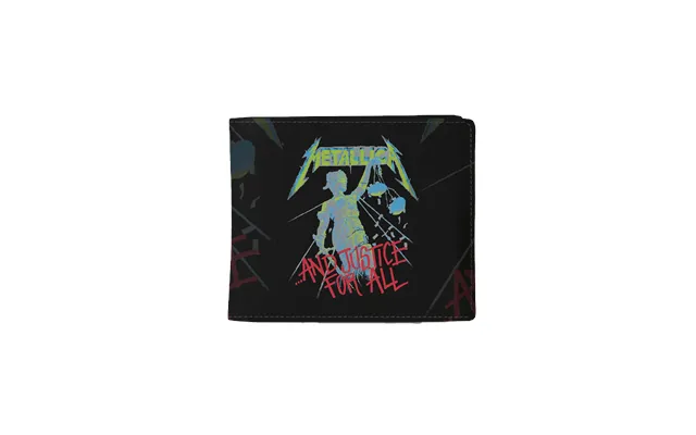 Rocksax Metallica Wallet - Justice For All