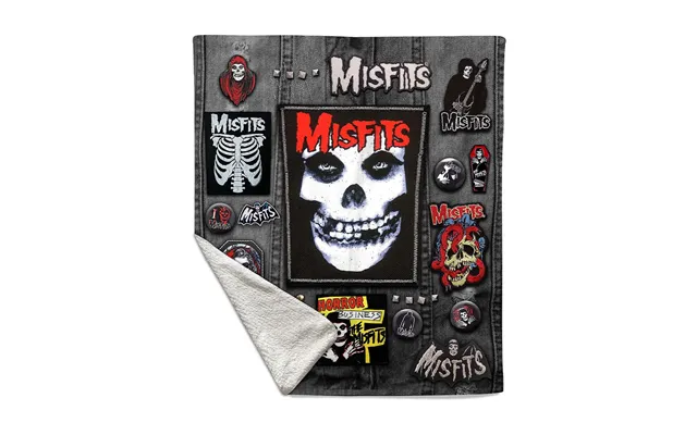 Rocksax Misfits Blanket - Battle Vest