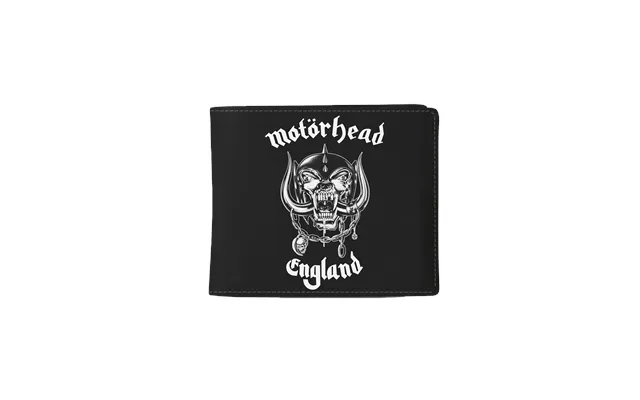 Rocksax Motorhead Wallet - England