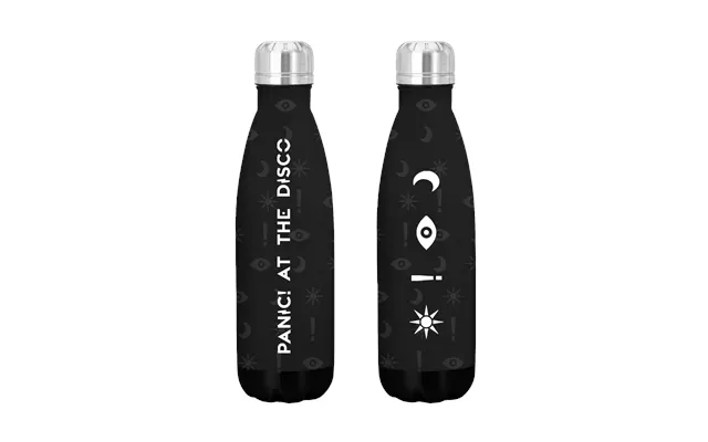 Rocksax Panic At The Disco Drink Bottle - Icons