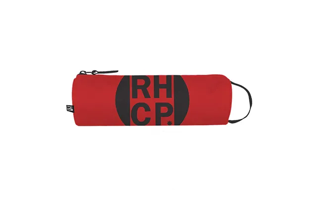 Rocksax Red Hot Chili Peppers Pencil Case - Red Square