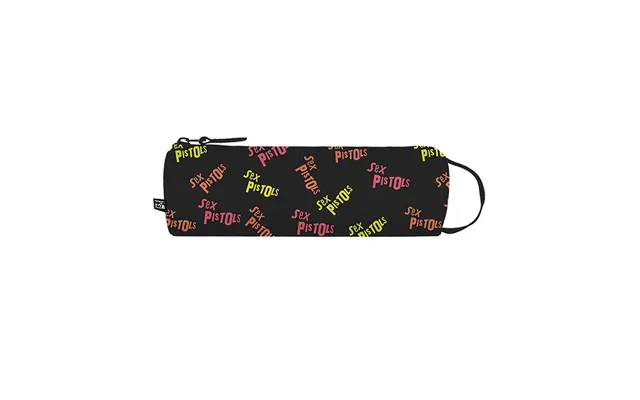 Rocksax Sex Pistols Pencil Case - Logo All Over Print