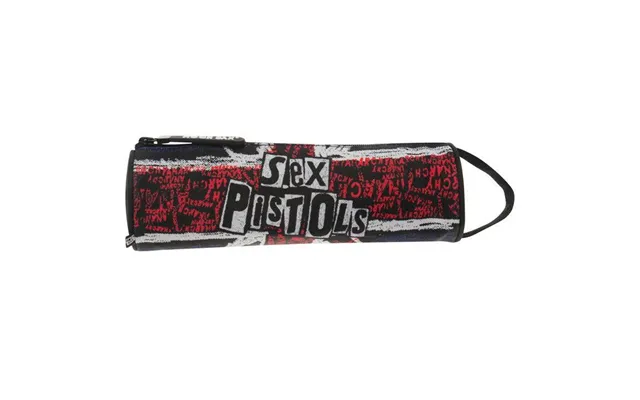 Rocksax Sex Pistols Pencil Case - Uk Flag
