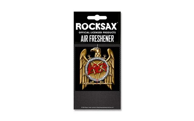 Rocksax Slayer Air Freshener - Golden Eagle