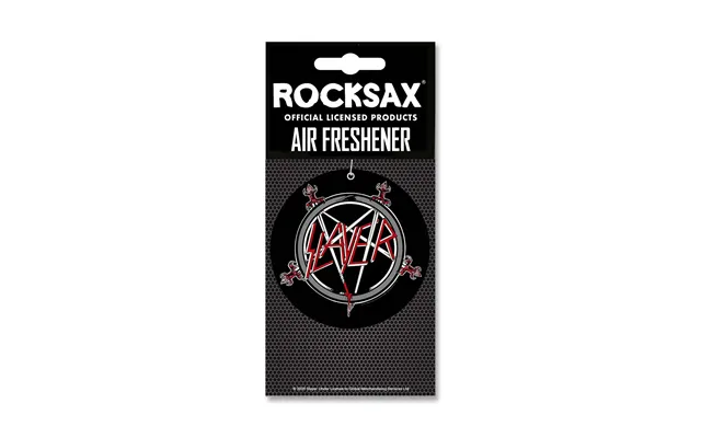 Rocksax Slayer Air Freshener - Pentagram