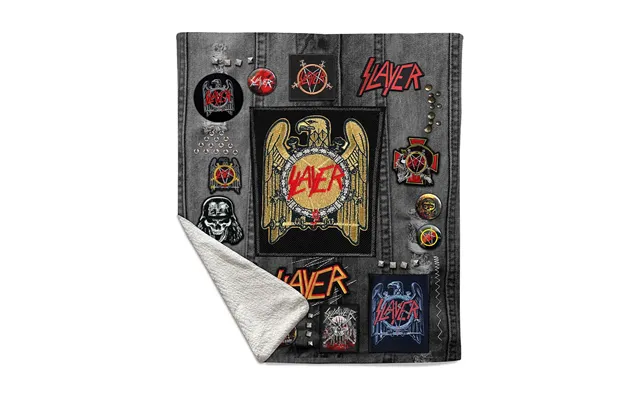 Rocksax Slayer Blanket - Battle Vest
