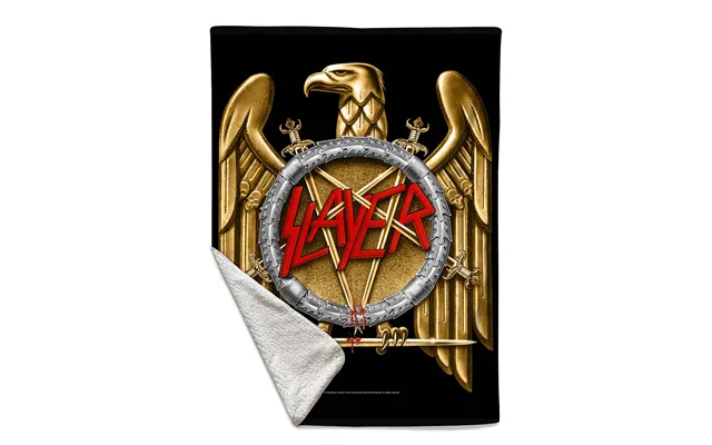 Rocksax Slayer Sherpa Fleece Blanket - Golden Eagle