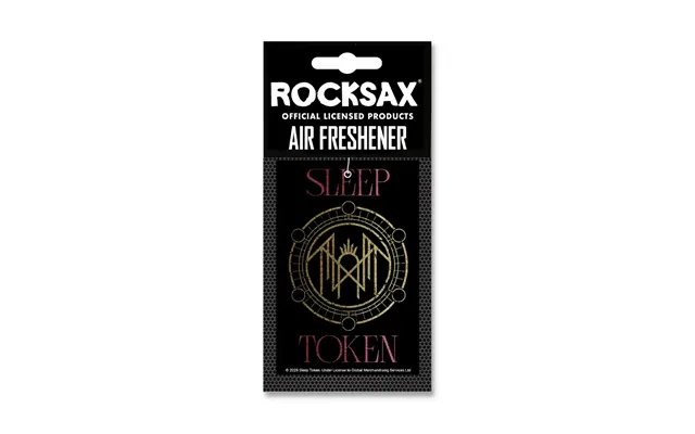 Rocksax Sleep Token Air Freshener - Even In Arcadia 1