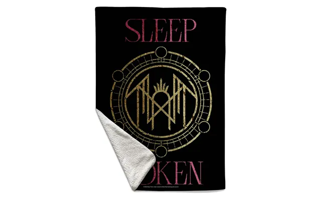 Rocksax Sleep Token Sherpa Fleece Blanket - Even In Arcadia 1