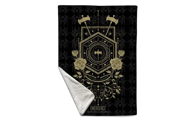 Rocksax Sleep Token Sherpa Fleece Blanket - Even In Arcadia 4