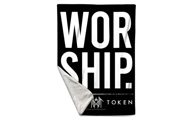 Rocksax Sleep Token Sherpa Fleece Blanket - Worship