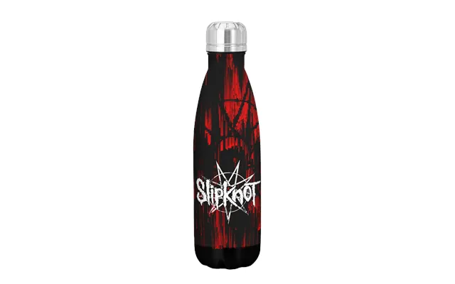 Rocksax Slipknot Drink Bottle - Glitch