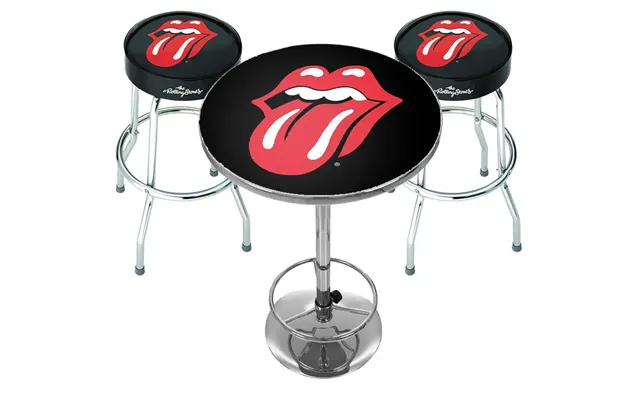 Rocksax The Rolling Stones Bar Set - Tongue