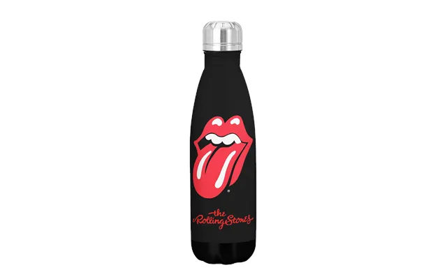Rocksax The Rolling Stones Drink Bottle - Tongue