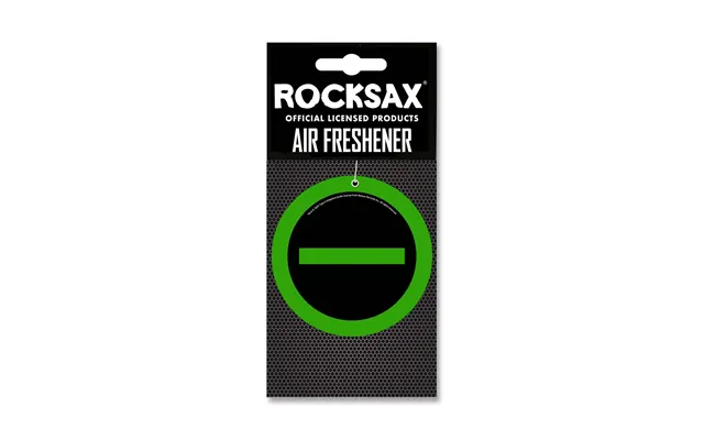 Rocksax Type O Negative Air Freshener - Logo