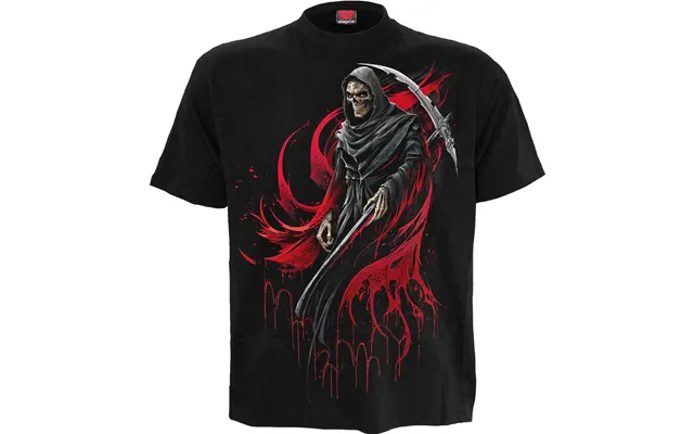 Screaming Death - T-shirt Black