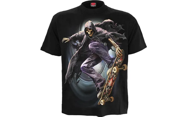 Soul Boarder - T-shirt Black