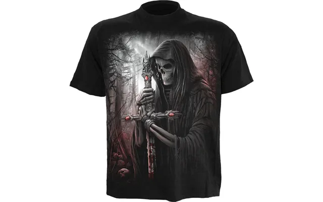 Soul Searcher - T-shirt Black