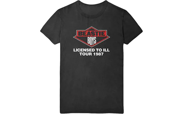 The Beastie Boys - Licensed To Ill Tour 1987