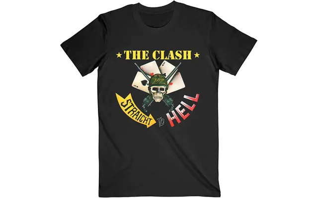 The Clash - Straight To Hell Single