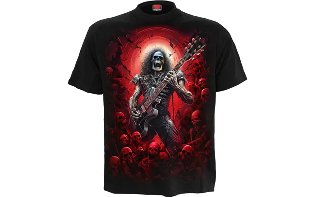 Tomb Of Rock - T-shirt Black