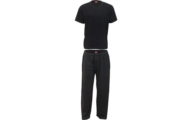 Urban Fashion - 4pc Mens Gothic Pyjama Set