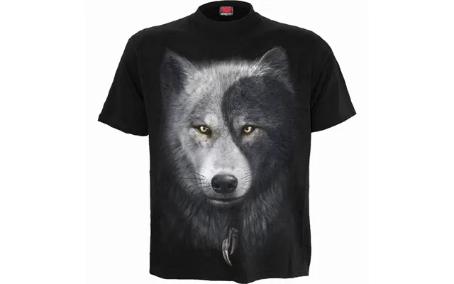 Wolf Chi - Kids T-shirt Black