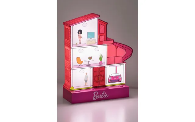Barbie Dreamhouse Light With Stickers