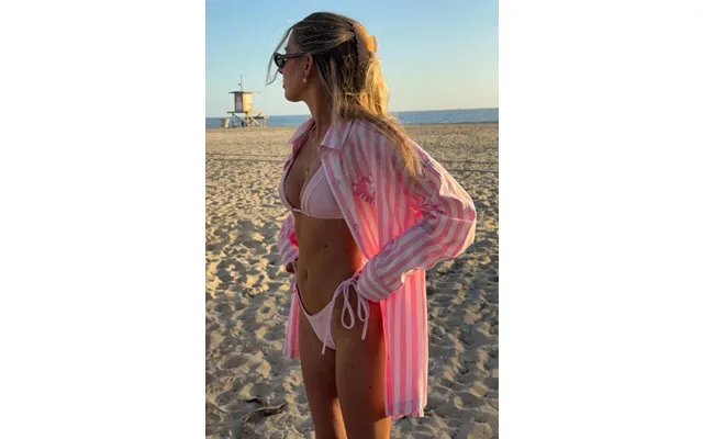 Beach Riot Cassidy Prism Pink Blouse - Pink L