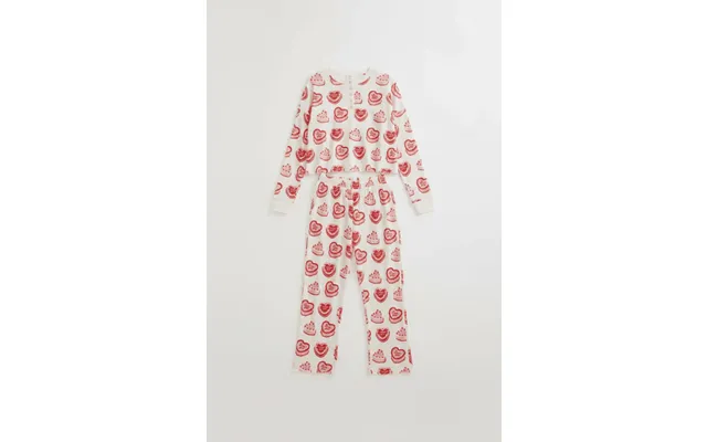 Beach Riot Pacific Long Sleeve Pj Sleep Set Sweat Treat Size L product image