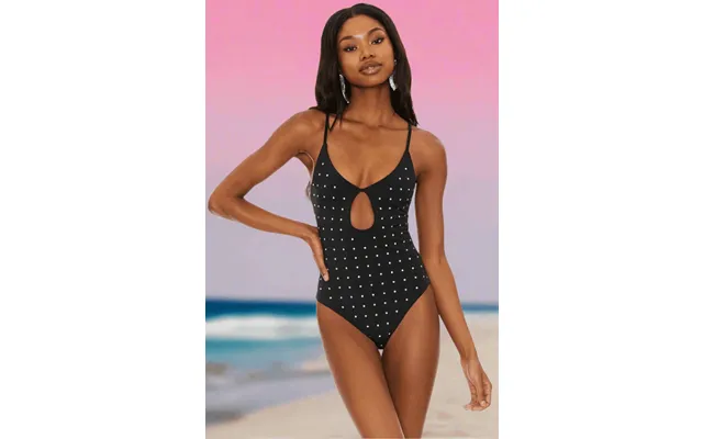 Beach Riot Priscilla One Piece Swimsuit - M Black
