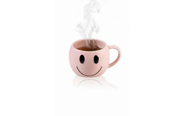 Bitten Happy Sad Mood Mug - Pink