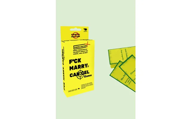 Bored Sheep F**k Marry Cancel Game - Yellow