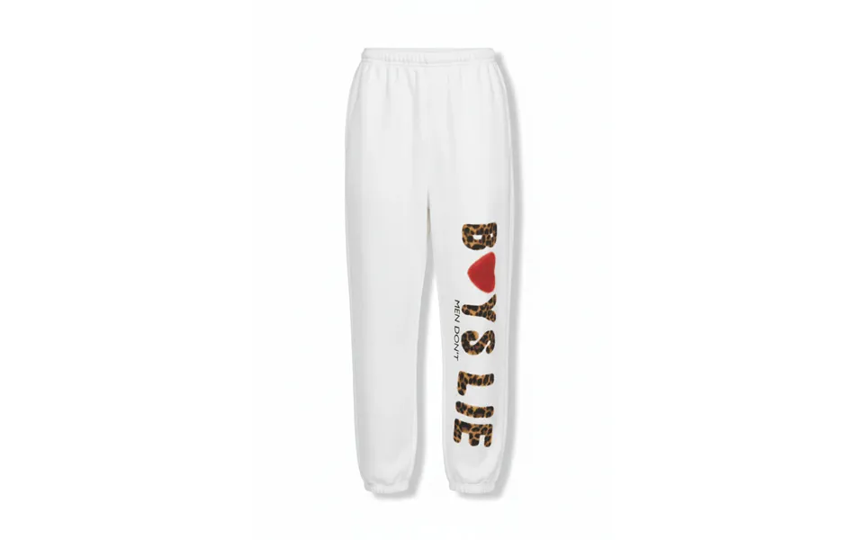 Boys Lie Caitlyn Coded Kimmy Jogger Pant Colour White Size S