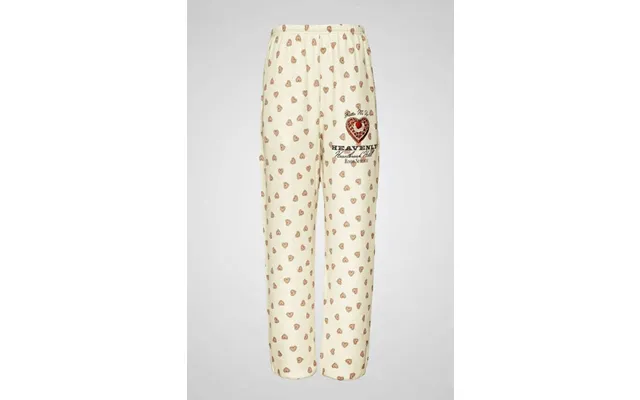 Boys Lie Heavenly Room Service Pj Printed Kimmy Pants As Seen On Megan Fox Colour White Size L product image