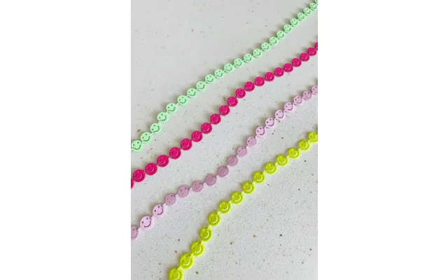 Bracha All Smiles Necklace - Pink